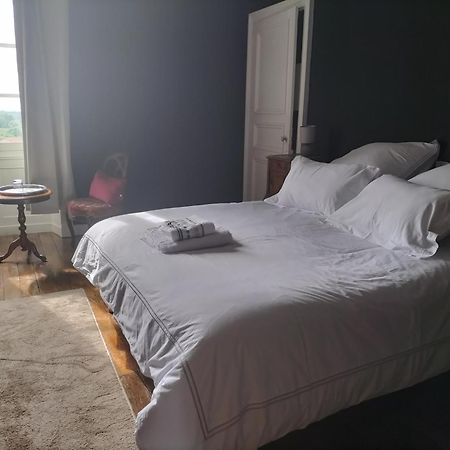 シャントネー Chateau Le Puybelliard Bed & Breakfast エクステリア 写真