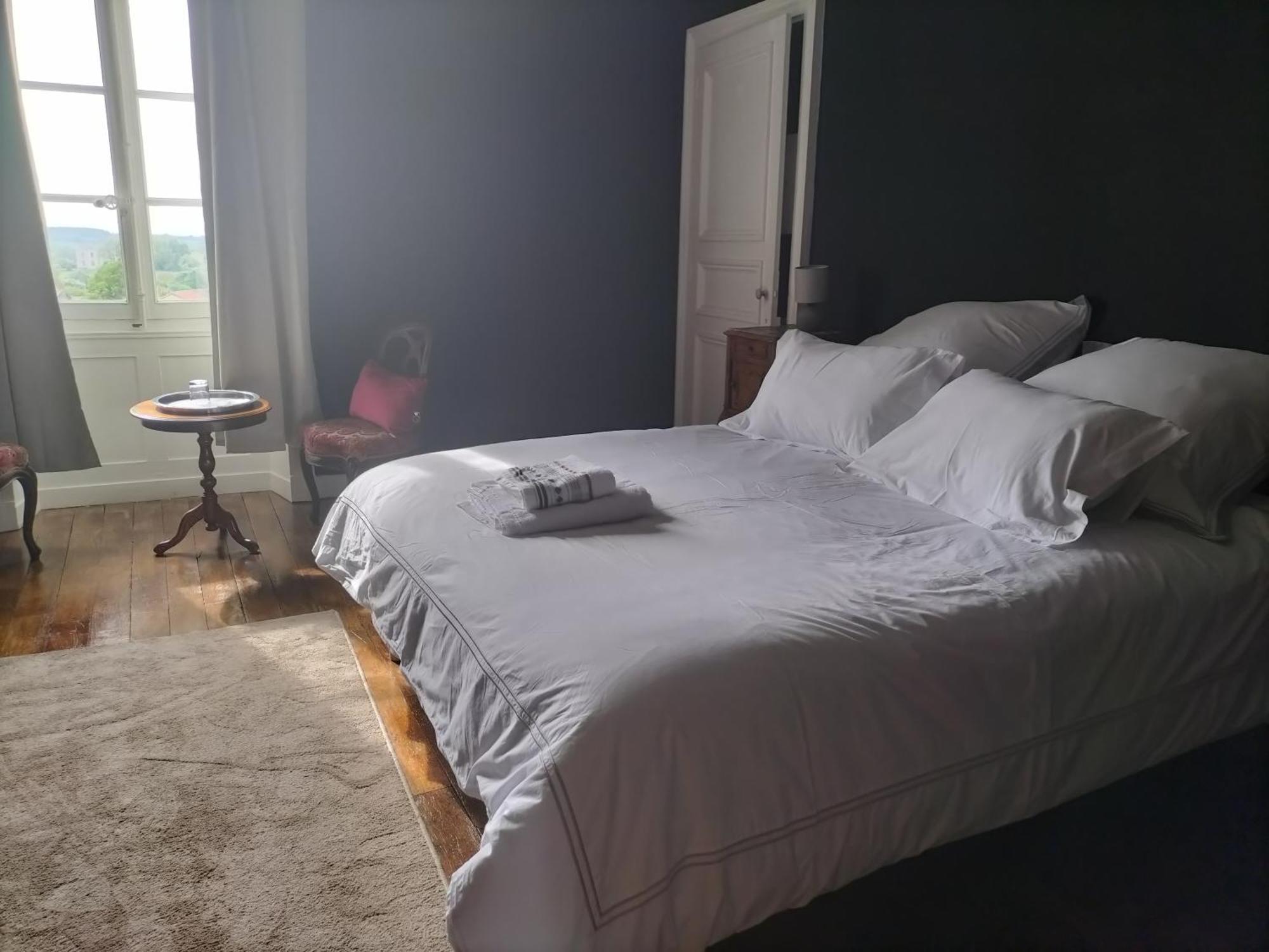 シャントネー Chateau Le Puybelliard Bed & Breakfast エクステリア 写真